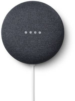 Google nest mini - assistente vocale domotica controllo vocale wifi speaker microfono colore antracite - ga00781-es - NESTMINAN