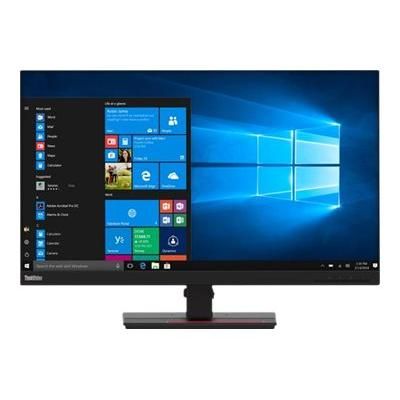 Lenovo thinkvision t27q-20 monitor pc 68,6 cm (27\) 2560 x 1440 pixel quad hd lcd nero - LENMO000051