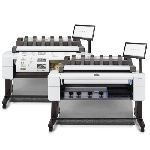Hp designjet stampante multifunzione postscript t2600dr da 36'' - 3EK15A#B19