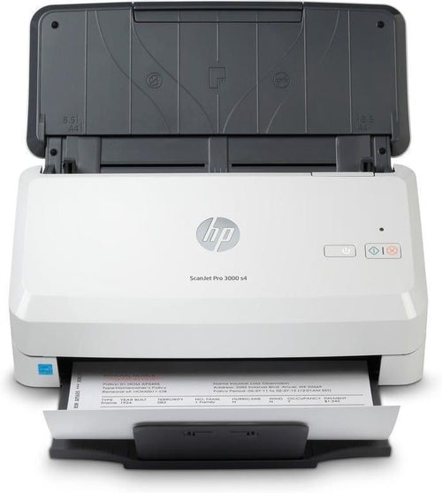 Hp scanjet pro 3000 s4 scanner a foglio 600 x 600 dpi a4 nero, bianco - 6FW07A#B19
