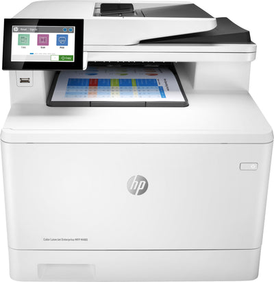 Hp color laserjet enterprise stampante multifunzione enterprise color laserjet m480f - 3QA55A