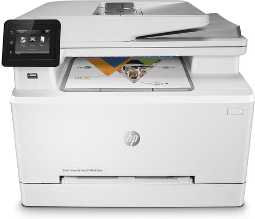Hp color laserjet pro stampante multifunzione m283fdw - 7KW75A#B19