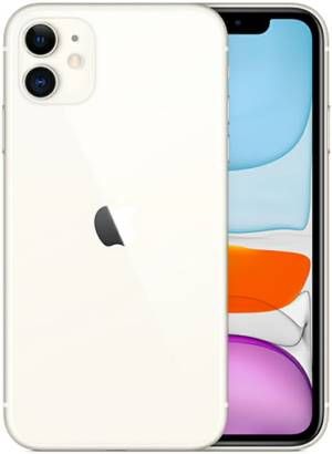 Apple iphone 11 128gb white 2020 - MHDJ3QL/A