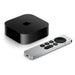 Media box apple mn893t/a tv 4k 3th 128gb wifi ethernet black - MN893TA