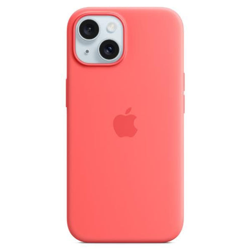 Accessori - custodia magsafe in silicone per iphone 15 plus - guava - MT163ZM/A