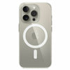 Custodia per Cellulare Apple Trasparente Clear iPhone 15 Pro