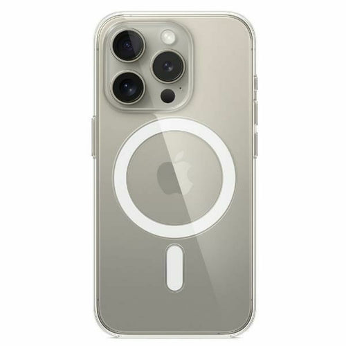 Custodia per Cellulare Apple Trasparente Clear iPhone 15 Pro