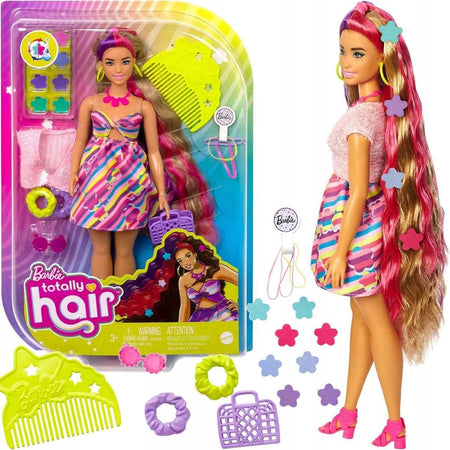 BAMBOLA BARBIE TOTALLY HAIR