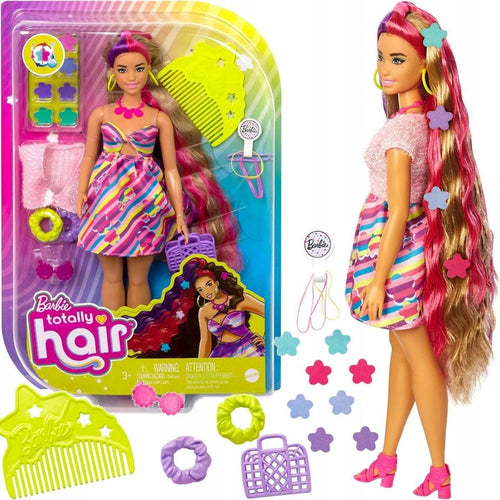 BAMBOLA BARBIE TOTALLY HAIR