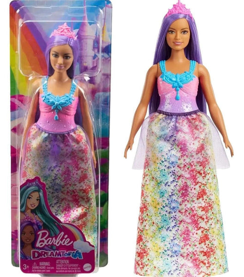 BARBIE DREAMTOPIA CAPELLI VIOLA