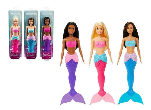BAMBOLA BARBIE SIRENA ASS