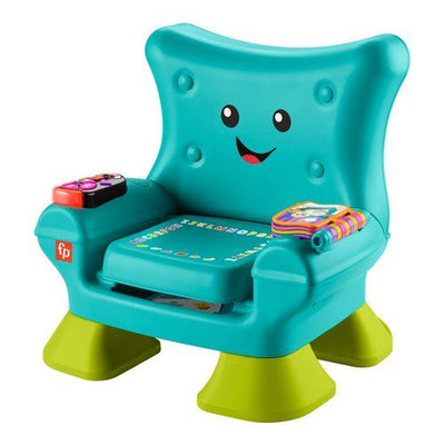 Prime attività fisher price hyr96 ridi e impara la poltroncina di cag