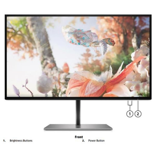 Hp z25xs g3 monitor pc 63,5 cm (25\) 2560 x 1440 pixel quad hd nero - 1A9C9AA#ABB