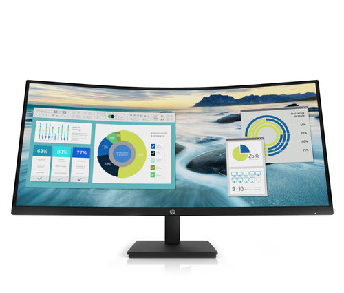 Hp p34hc g4 wqhd usb-c curved monitor - HPMO0000080