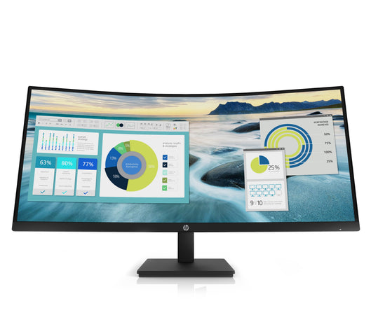 Hp p34hc g4 wqhd usb-c curved monitor - HPMO0000080