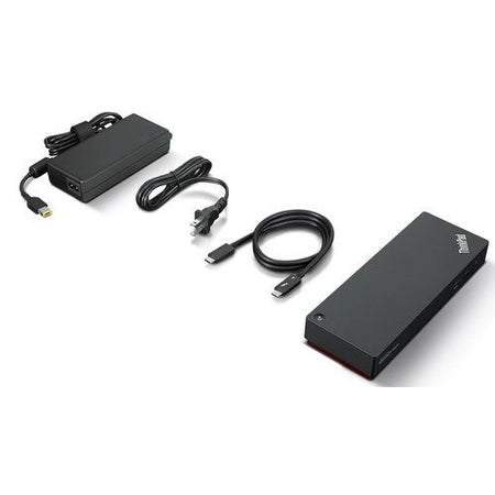 Lenovo thinkpad universal thunderbolt 4 smart dock cablato nero - 40B10135EU