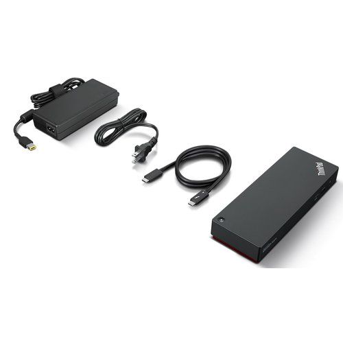Lenovo thinkpad universal thunderbolt 4 smart dock cablato nero - 40B10135EU