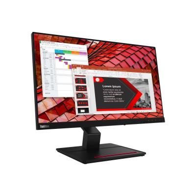 Lenovo thinkvision t24t-20 led display 60,5 cm (23.8\) 1920 x 1080 pixel full hd touch screen capacitivo nero - 122803