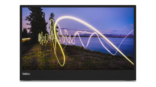 Lenovo thinkvision m15 led display 39,6 cm (15.6\) 1920 x 1080 pixel full hd nero - 62CAUAT1WL