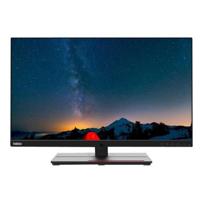 Lenovo thinkvision p27u-20 monitor pc 68,6 cm (27\) 3840 x 2160 pixel 4k ultra hd led nero - 132527