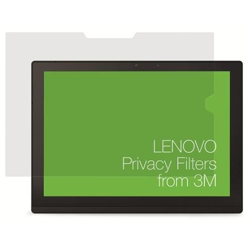 Lenovo 4xj1d33270 schermo anti-riflesso 31,2 cm (12.3\) computer portatile filtro per la privacy senza bordi per display