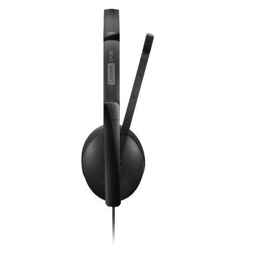 Lenovo 4xd1m45626 cuffia e auricolare cablato a padiglione usb tipo-c nero