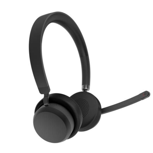 Lenovo wireless voip headset auricolare a padiglione ufficio bluetooth nero - 4XD1M80020