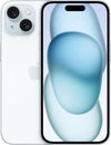 Apple iphone 15 256gb 6.1 blue eu mtp93sx/a