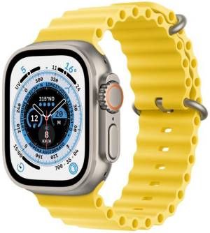 Apple watch ultra cell 49mmtc yellow/ob cpo ufficiale apple - FNHG3B/A
