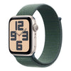 Smartwatch apple mxew3ql a watch se 2nd alluminio gps sport loop starl