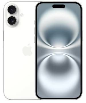 Apple iphone 16 plus 256gb 6.7 white eu mxwv3sx/a