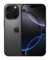Apple iphone 16 pro 128gb 6.3 black titanium eu mynd3zd/a