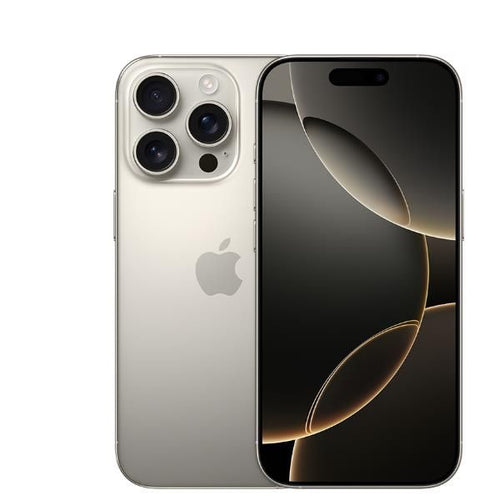Apple iphone 16 pro 128gb 6.3 natural titanium ita myng3ql/a