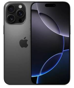 Apple iphone 16 pro max 512gb 6.9 black titanium eu myx03zd/a