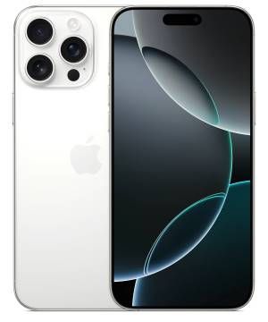 Apple iphone 16 pro max 512gb 6.9 white titanium eu myx13sx/a