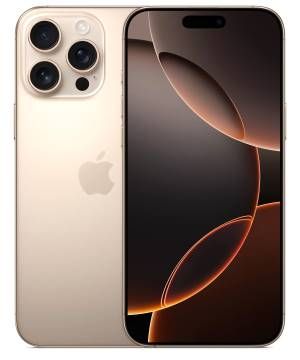 Apple iphone 16 pro max 512gb 6.9 desert titanium eu myx23zd/a