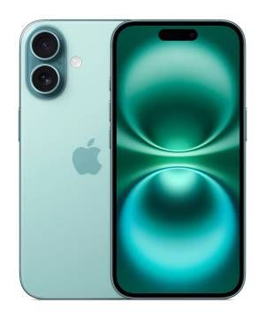 Apple iphone 16 128gb 6.1 teal eu myed3zd/a
