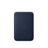 Iphone finewoven wallet deep blue - MA6X4ZM/A