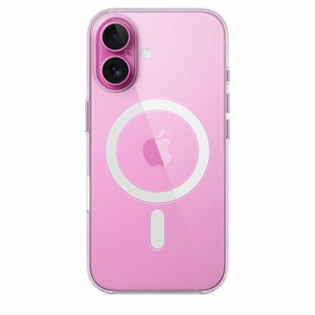 Custodia per Cellulare Apple iPhone 16 Trasparente Apple iPhone 16