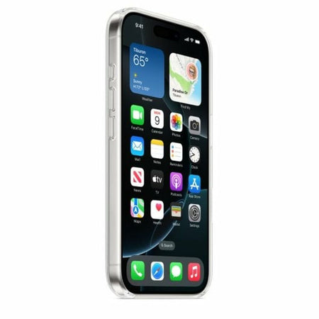 Custodia per Cellulare Apple iPhone 16 Trasparente Apple iPhone 16 Pro