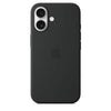 Iphone 16 silicone case with magsafe - black - MYY13ZM/A