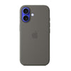 Iphone 16 silicone case with magsafe - stone gray - MYY33ZM/A