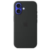 Iphone 16 plus si case black - MYY93ZM/A