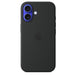 Iphone 16 plus si case black - MYY93ZM/A