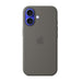 Iphone 16 plus si case stone gray - MYYC3ZM/A