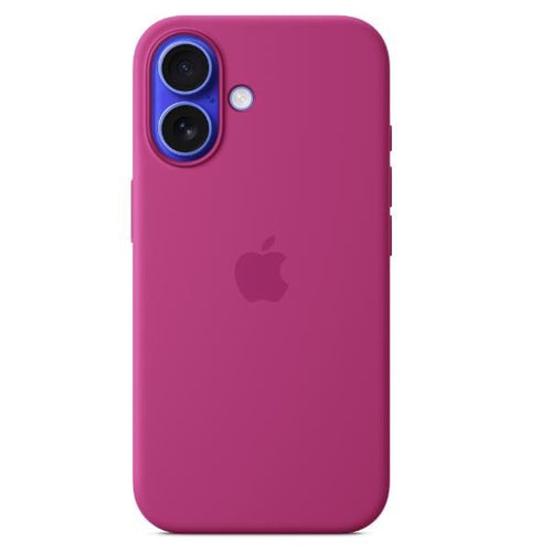 Iphone 16 plus si case fuchsia - MYYE3ZM/A