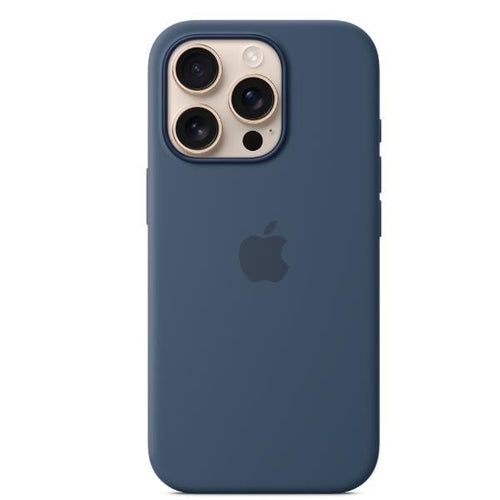 Iphone 16 pro silicone case with magsafe - denim - MYYK3ZM/A