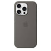Apple iphone 16 pro silicone case magsafe stone grey myyl3zm/a