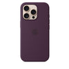 Iphone 16 pro silicone case with magsafe - plum - MYYM3ZM/A