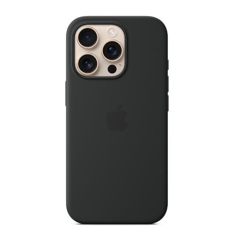 Iphone 16 pro max silicone case with magsafe - black - MYYT3ZM/A